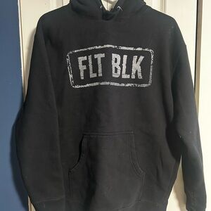 FLAT BLACK - official band merchandise Hoodie